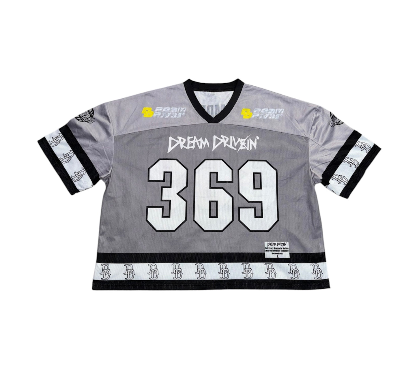 Cropped DD Jersey Accessory